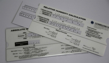 Plastic Slide Ruler